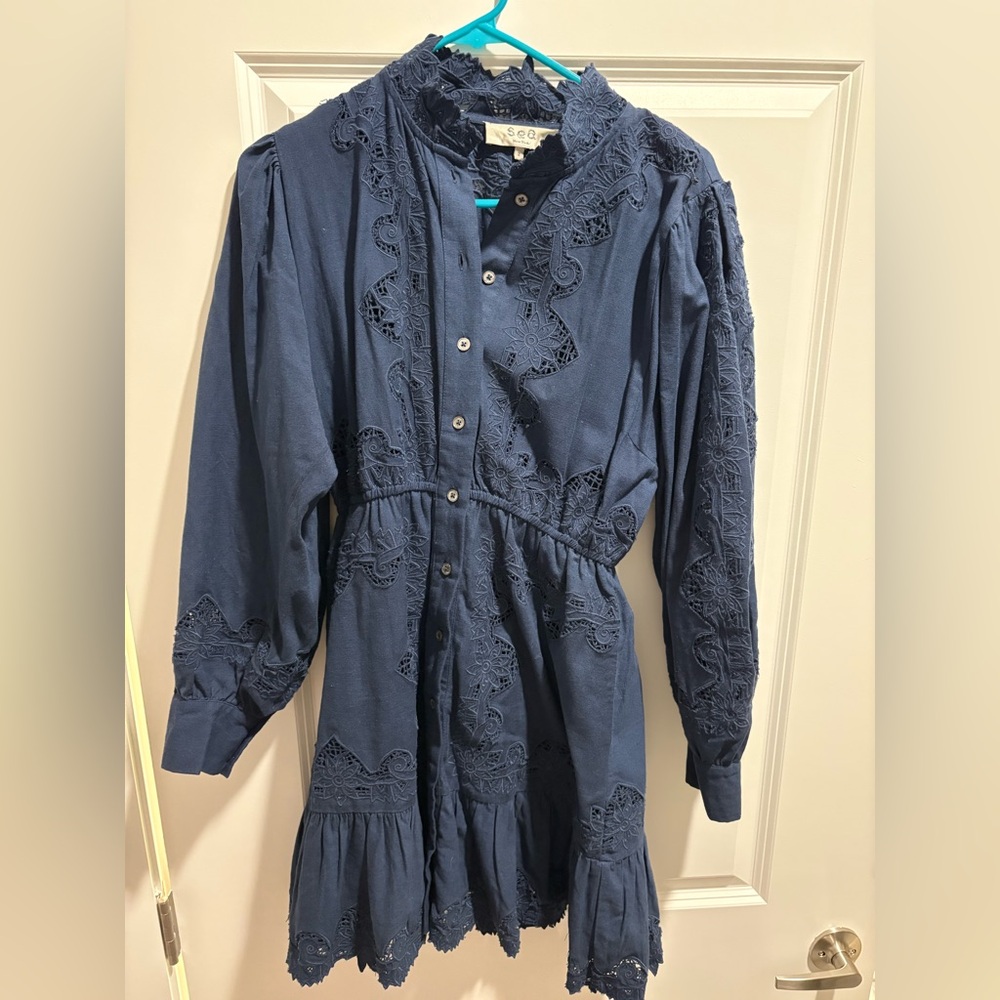 Sea New York Navy Dress